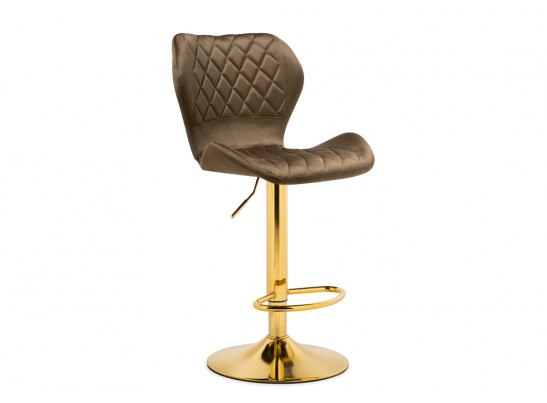 Барный стул Porch cappuccino / gold в Каменске-Уральском