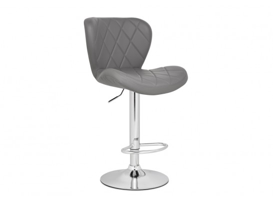 Барный стул Porch gray / chrome в Каменске-Уральском