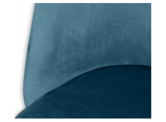 Барный стул Sheffilton SHT-ST35/S137 тихий океан / черный муар в Каменске-Уральском