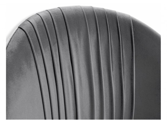 Барный стул SHT-ST35-1/S29 угольно-серый / белый муар в Каменске-Уральском