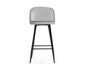 Барный стул Zefir light gray