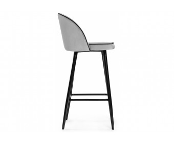 Барный стул Zefir light gray