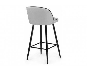 Барный стул Zefir light gray