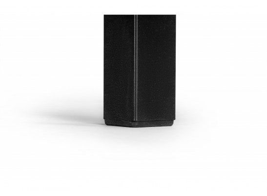 Деревянный стол Аркон 110(130)х68х75 дуб вотан / черный в Каменске-Уральском