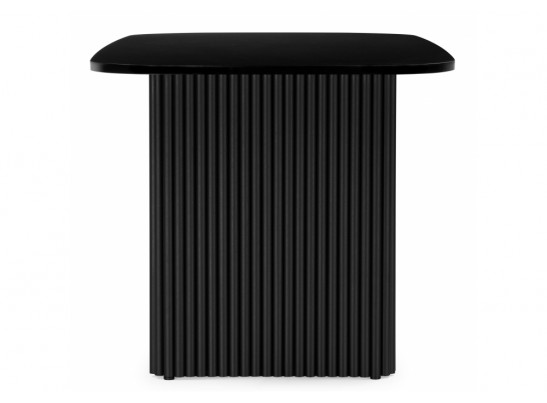 Деревянный стол Бавария B 160 х 90 черная пленка шагрень / черный в Каменске-Уральском