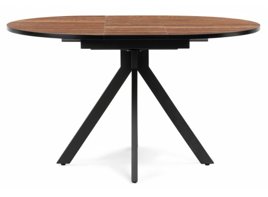 Деревянный стол Бетина дерево / черный каркас в Каменске-Уральском