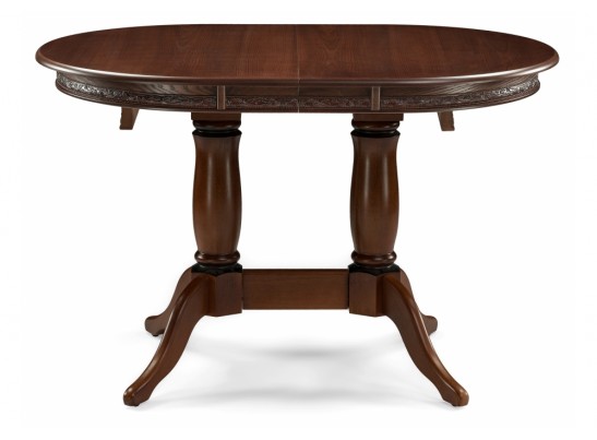 Деревянный стол Кантри 120 орех с коричневой патиной в Каменске-Уральском