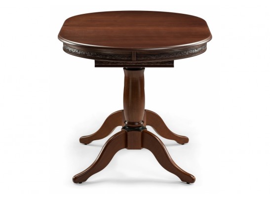 Деревянный стол Кантри 120 орех с коричневой патиной в Каменске-Уральском