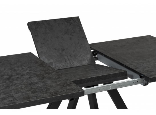 Деревянный стол Райн 32 116(160)x77 раздвижной малави / серый в Каменске-Уральском