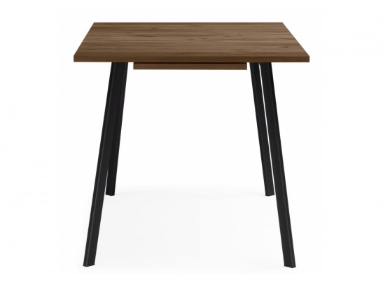 Деревянный стол Кортни 117 (157) x 77 дуб крафт табачный / черный матовый в Каменске-Уральском