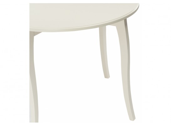 Деревянный стол Мантенья 92x75 слоновая кость в Каменске-Уральском