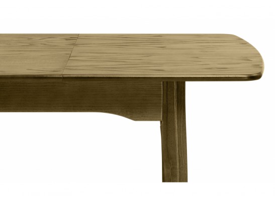 Деревянный стол Терзот прямоугольный 100(130)х70х76 дуб в Каменске-Уральском