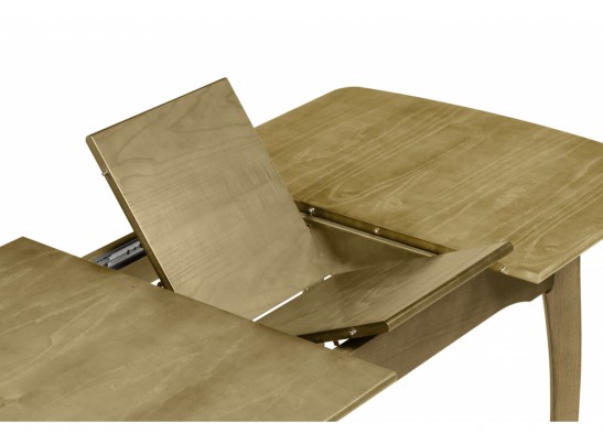 Деревянный стол Терзот прямоугольный 100(130)х70х76 дуб в Каменске-Уральском