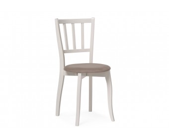 Деревянный стул Айра бежевый / слоновая кость