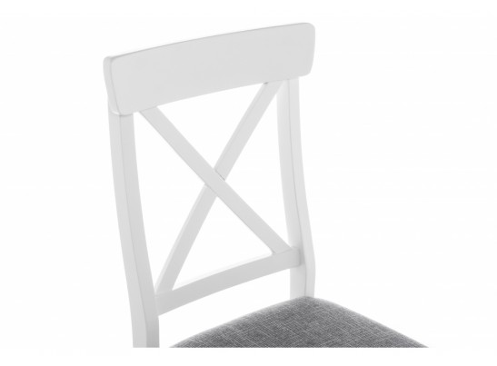 Деревянный стул Bern butter white / grey в Каменске-Уральском