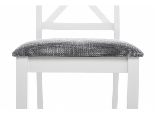 Деревянный стул Bern butter white / grey в Каменске-Уральском