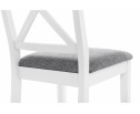 Деревянный стул Bern butter white / grey в Каменске-Уральском