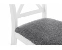 Деревянный стул Bern butter white / grey в Каменске-Уральском