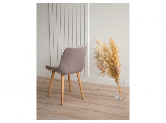 Деревянный стул Челси 360 латте (zd 290) / светлое дерево в Каменске-Уральском