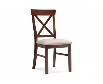 Деревянный стул Калатея ткань вишня / ткань М22