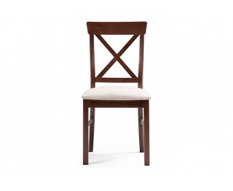 Деревянный стул Калатея ткань вишня / ткань М22