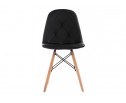 Деревянный стул Kvadro 1 black / wood в Каменске-Уральском