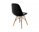 Деревянный стул Kvadro 1 black / wood в Каменске-Уральском