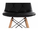 Деревянный стул Kvadro 1 black / wood в Каменске-Уральском