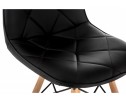 Деревянный стул Kvadro 1 black / wood в Каменске-Уральском