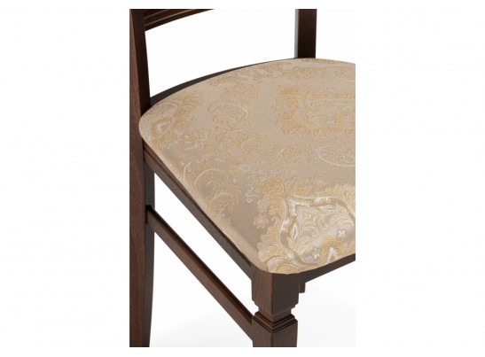 Деревянный стул Ларс вивальди нуга / орех темный в Каменске-Уральском