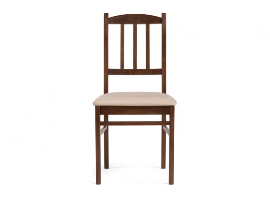 Деревянный стул Мириел темный орех / сливочный раф в Каменске-Уральском