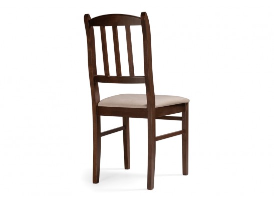 Деревянный стул Мириел темный орех / сливочный раф в Каменске-Уральском