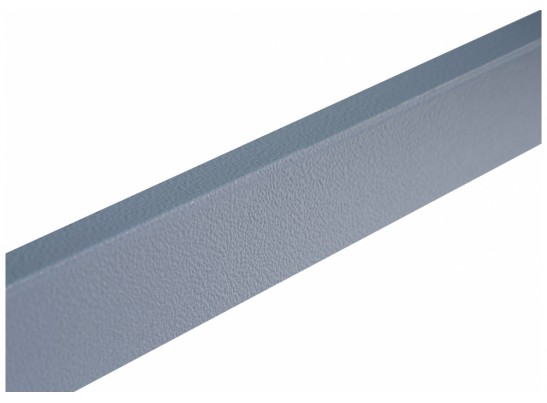 Двуспальная кровать Фади 160х200 серая в Каменске-Уральском