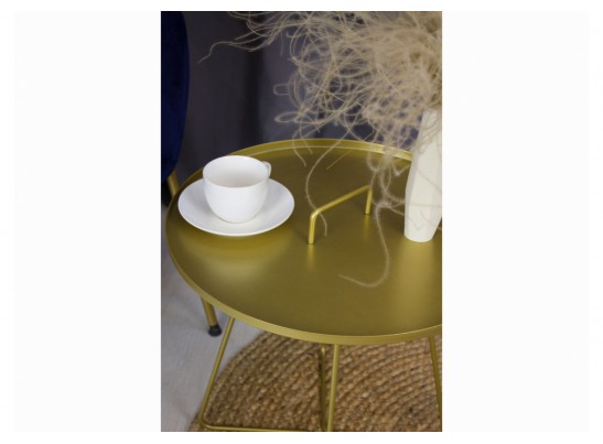 Журнальный столик Sheffilton SHT-CT42 античное золото в Каменске-Уральском