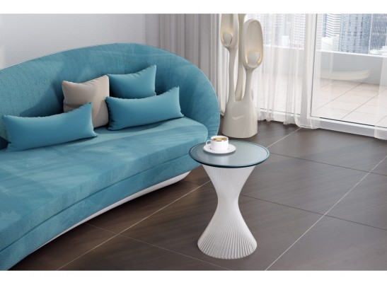 Кофейный столик Sheffilton СНОП Прозрачный в Каменске-Уральском