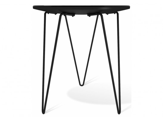 Кофейный столик SHT-CT27 черный глянец / черный муар в Каменске-Уральском