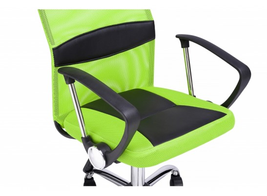 Компьютерное кресло ARANO зеленое в Каменске-Уральском