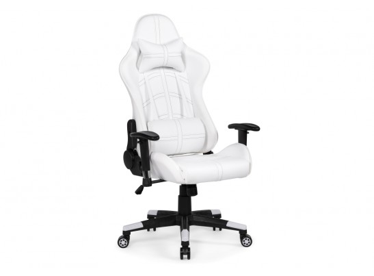 Компьютерное кресло Blanc white / black в Каменске-Уральском