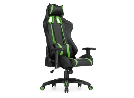 Компьютерное кресло Blok green / black в Каменске-Уральском