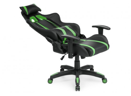 Компьютерное кресло Blok green / black в Каменске-Уральском