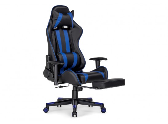 Компьютерное кресло Corvet black / blue в Каменске-Уральском