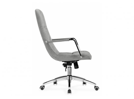 Компьютерное кресло Cradle шенилл серый в Каменске-Уральском
