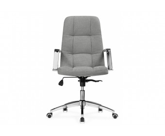 Компьютерное кресло Cradle шенилл серый