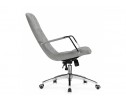 Компьютерное кресло Cradle шенилл серый в Каменске-Уральском
