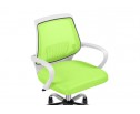 Компьютерное кресло Ergoplus green / white в Каменске-Уральском