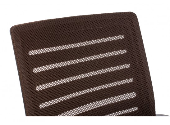 Компьютерное кресло Focus коричневое в Каменске-Уральском