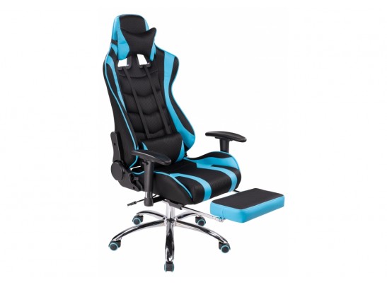 Компьютерное кресло Kano 1 light blue / black в Каменске-Уральском