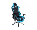 Компьютерное кресло Kano 1 light blue / black в Каменске-Уральском