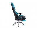 Компьютерное кресло Kano 1 light blue / black в Каменске-Уральском