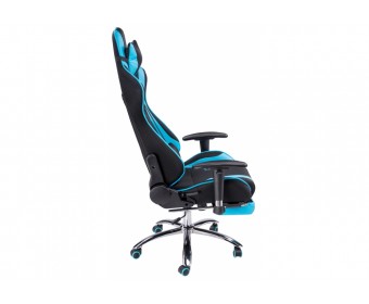 Компьютерное кресло Kano 1 light blue / black
